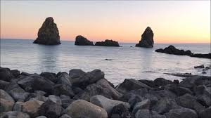 Faraglioni Dei Ciclopi Aci Trezza Catania Youtube
