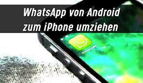 Check spelling or type a new query. Whatsapp Von Android Auf Iphone Umziehen