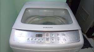 Cara membersihkan mesin cuci tanpa membongkar.cara merawat mesin cuci.servis mesin cuci. Cara Membersihkan Mesin Cuci Samsung Tabung Otomatis Youtube