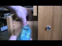 Its transparent doors makes the space look open and airy. Youtube Diy Lock Filing Cabinet Diy Drawer