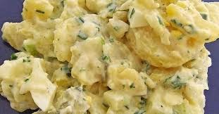 Klassischer Kartoffelsalat Rezept Kartoffelsalat Salat Rezepte