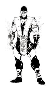 So how did you like our collection of mortal kombat coloring pictures to print. Sub Zero Coloring Pages Download And Print For Free