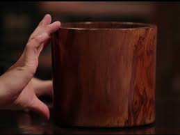 拾器｜马未都：明代文人如何玩黄花梨笔筒？