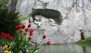 The lion monument ( german: Lion Monument Lucerne Switzerland History Of Lion Monument