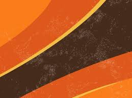Simple retro background design wit stripes. 70s Retro Background Abstract Curved Lines Photographic Print One And Only Allposters Com