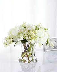 So, also make enticing looking flower push pins at home using dollar store materials! Silk Faux Floral Arrangement Horchow Com