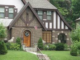 Tudor style homes have many of these features: My Two Cents I M All About Tudor Style Houses