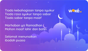 Semua yang beriman menyambut dengan gembira bulan suci dan penuh berkah ini. Ucapan Menyambut Ramadhan 2020 Terbaik Menyentuh Hati Woke Id