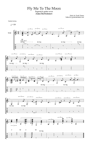 In this case, click on the green share. Fly Me To The Moon Fingerstyle Guitar Tab Pdf Guitar Sheet Music Guitar Pro Tab Download Fingerstyle Guitar Guitar Tabs Guitar Tabs And Chords