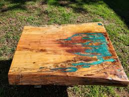 Epoxy Resin Lake Table Sparkling Jade Green On Texas Pecan Etsy In 2020 Epoxy Wood Table Staining Wood Epoxy Resin
