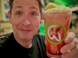 Stopped at Wahlburgers tonight. The burgers? Total Mark-out moment. The  fries? So good they had me feeling the Right Stuff. And don't even get me  started