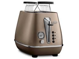 Delonghi Grille Pain Cti210313 Metal Mat Bronze La Boutik De La Reunion