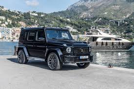 Interessiert an mehr gebrauchten autos? Neues Monster Brabus Mercedes G63 700 Widestar 2018