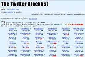 The point of an email blacklist is to prevent unwanted spam content, sent by untrustworthy sources, from cluttering inboxes. Twitter Starts Blacklisting Spammers Techcrunch