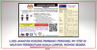Berikut dikongsikan jawatan kosong terkini, anda warganegara malaysia yang. Jawatan Kosong Kuala Lumpur