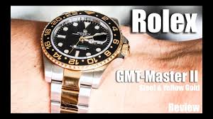 Rolex gmt master used rolex gmt. Rolex Gmt Master Ii Steel And Yellow Gold Review Youtube