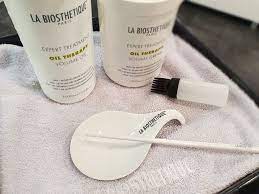 Mon Soin Oil Therapy De La Biosthetique Paris Chez Cazance Huile De Ricin Beaute Cheveux Humide