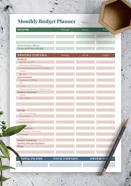 The best part is they are all free! Printable Budget Templates Download Pdf A4 A5 Letter Size
