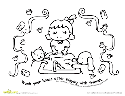 Hand washing free preschool coloring pages, free printables germs activity for kids , health habits wash your hands steps for kids.jpg pages and book pdf download. Coloring Pages Handwashing Coloring Pages Inspirational Germ Coloring Home