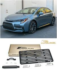 Research, compare, and save listings, or contact sellers directly from 721 300c models nationwide. Extreme Online Store Replacement For 2020 Present Toyota Corolla Sedan Models Eos Plate Version 2 Full Size Front Bumper Tow Hook License Relocator Mount Bracket Tow 499 V2 Walmart Com Walmart Com