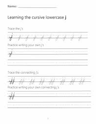 The first capital letters we recommend you learn are: Cursive J How To Write A Lowercase J In Cursive