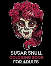 There are 40 of them and all are pretty hard to color, which is perfect for adults. Amazon Com Sugar Skull Coloring Book For Adults 35 High Quality Designs Day Of The Dead Halloween 5 Extra Pages Animal Mandala Paisley Valentine Doodle 9781984970091 Mandalas We Love Books