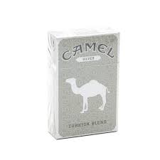 Most current camel cigarettes contain a blend of turkish tobacco and virginia tobacco. Camel Silver Turkish Blend Hy Vee Aisles Online Grocery Shopping