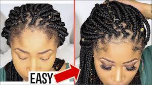 Make Old Box Braids Look New Again Youtube