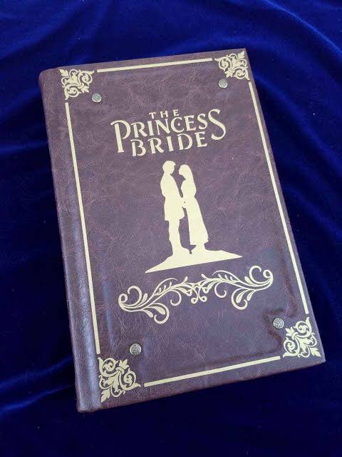 The Princess Bride - Leatherbound Book - Geekify Inc