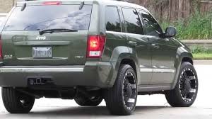 Depends on what you plan on using your jeep for. Hillyard Custom Rim Tire 2007 Jeep Grand Cherokee 20 Inch Offroad Rims And Tires Youtube