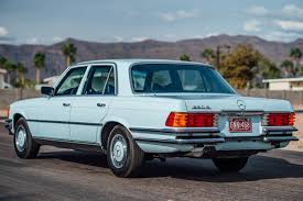 No Reserve 1975 Mercedes Benz 280s Mercedes Benz Benz Mercedes