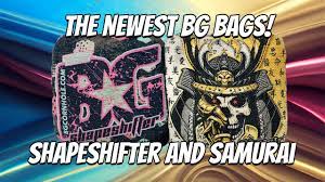 The Newest Bags in the BG Lineup // BG Shapeshifter and Samurai Cornhole  Bag Review - Episode 61 - YouTube