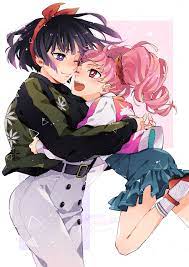 Hotaru x Chibi-Usa [Sailor Moon] : r/wholesomeyuri