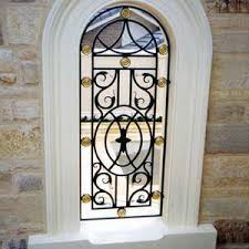 You can use this for your kid's. Iron Square Window Grill Design Decorative Wrought Iron Window Grill