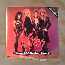 I can't believe i could've been so blind, but love is strange. Vixen Edge Of A Broken Heart Tshirtslayer Tshirt And Battlejacket Gallery