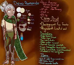 Could you come play dnd with me. Random Dnd Generator Character By Magicalbookpony On Deviantart