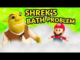 Sml Movie Shrek S Bath Problem Shrek Movies Happy Endings