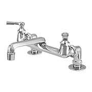 These popular kitchen faucets are styled after early 20th century designs and will add a classic look. Bridge Kitchen Faucets Bridge Kitchen Faucet House Of Antique Hardware