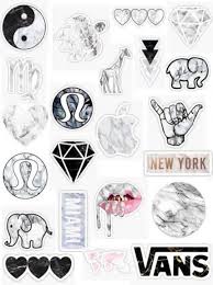 New Wall Paper Phone Cute Black White 44 Ideas Marble Sticker Cute Stickers Print Stickers