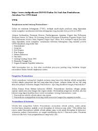 Salah satu kendala nasionalisme adalah ditemukannya kelompok mahasiswa penganut aliran keagamaan. Materi Soal Dan Pembahasan