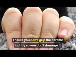 Rainmae 10 pieces faucet aerator removal wrench tool, recessed wrenches kitchen sink aerators for cache aerators keys with 5 sizes m16.5, m18.5, m21.5, m22.5, m24. How To Remove A Faucet Aerator Without A Wrench The Kitchen Store Online