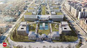 I was asked to make a project for new sigs for szent ístvan hospital, in budapest. Ilyen Lesz A Del Pesti Centrumkorhaz Mutatjuk A Kepeket Napi Hu