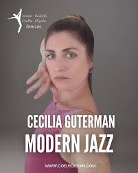 MODERN JAZZ con Cecilia Guterman. Entrenamiento físico, dinámicas  coreográficas y mucho jazz. Ideal para quienes buscan crecer, disfrutar y  vibrar bailando.