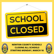 Not just because of the pandemic but because i'm homeless as well. School Closings Re Covid 19 Concerns Newton County Schools