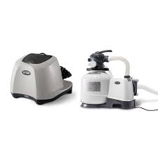 Check spelling or type a new query. Intex Saltwater System And Sand Filter Pump Set For Above Ground Swimming Pool Target