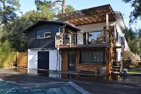 Dans les années 1940, cette maison fut. Prix Au M D Une Extension Ossature Bois A Lege Cap Ferret Meurisse Duclos