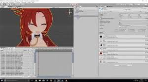 Unity Custom Animation Overrides Blinking Animation Dynamic Bones Colliders Viseme Vrchat 3 By Haitchyy