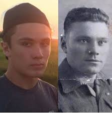 My Great Grandfather, Charles Shank, his brother and my Great Great  Grandfather James Watson