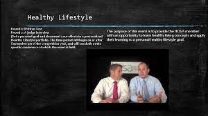 Healthy lifestyle can be positive role models for their patients and more credible as . Competing With Hosa 2018 What Is Hosa Competition