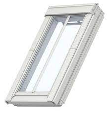 Velux Meneau Vertical Zinc Naturel Zga Wk02 0324 Pour Fenetre De Toit Ck02 55 Cm Point P
